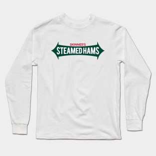 Skinners Steamed Hams Gum [Roufxis -TP] Long Sleeve T-Shirt